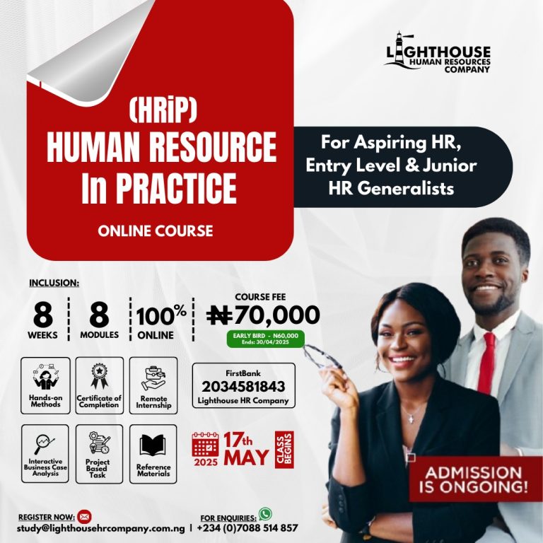 Human Resource in Practice (HRiP)
